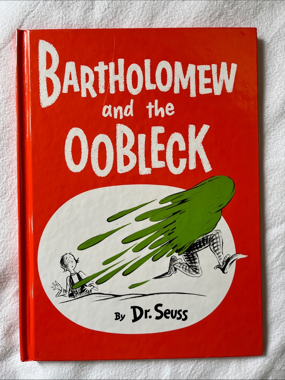 Bartholomew and the Oobleck Book
